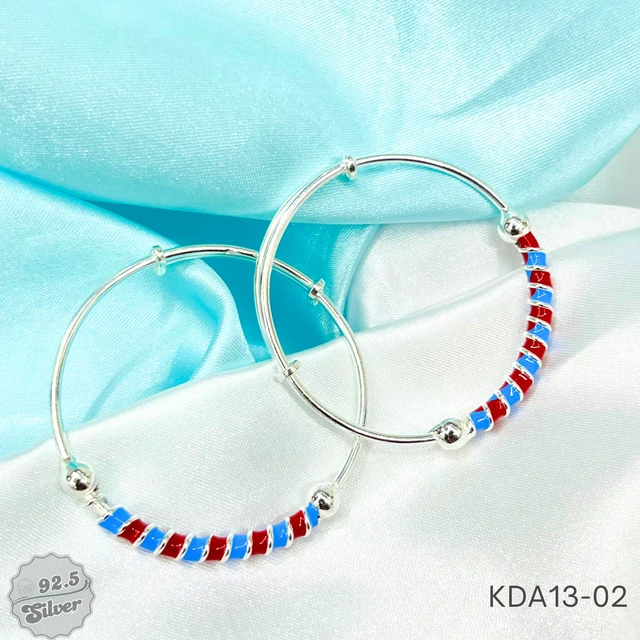 Baby Colour Enamel Kadli - KDA13-02
