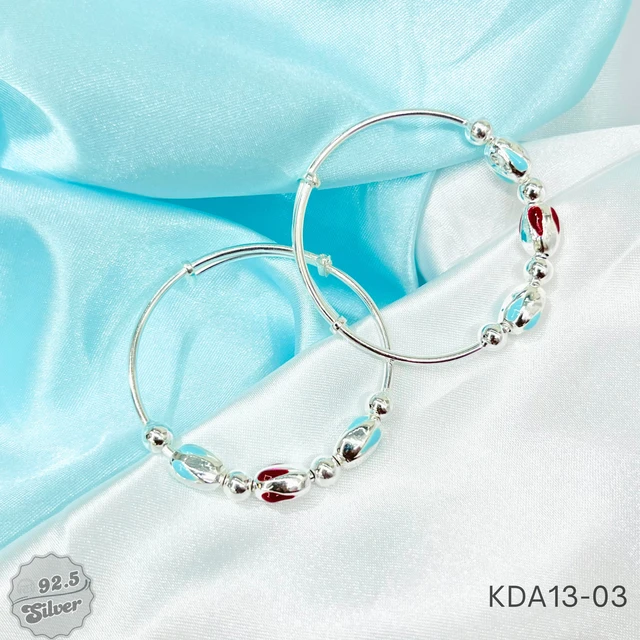 Baby Colour Enamel Kadli - KDA13-03