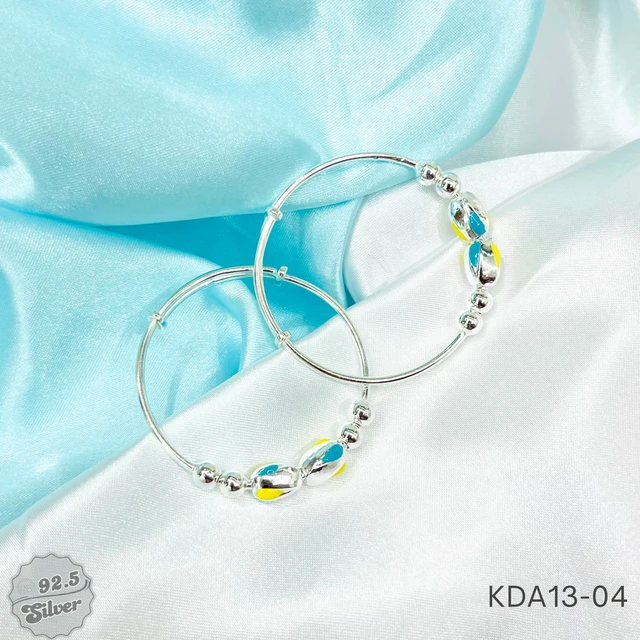 Baby Colour Enamel Kadli - KDA13-04