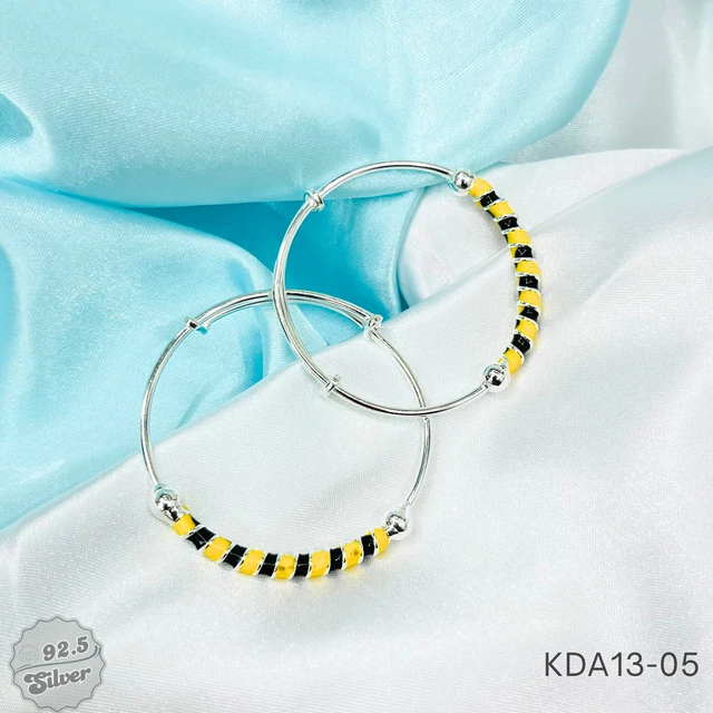 Baby Colour Enamel Kadli - KDA13-05