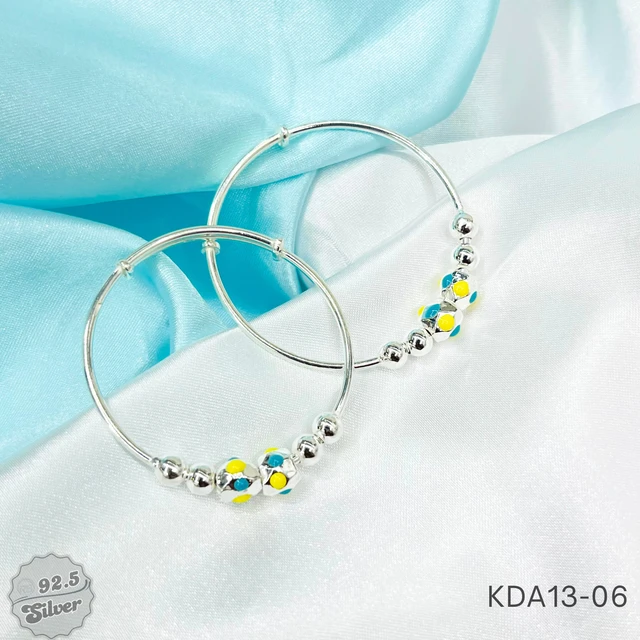 Baby Colour Enamel Kadli - KDA13-06
