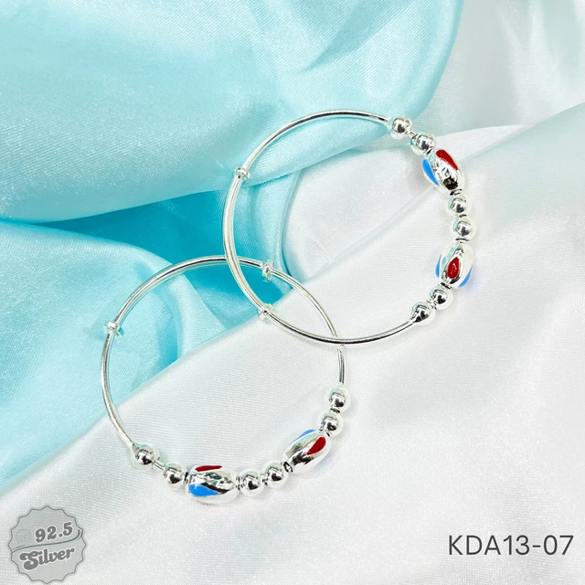 Baby Colour Enamel Kadli - KDA13-07