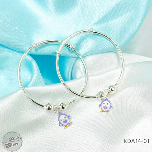 Baby Hanging Enamel Charm Kadli - KDA14-01