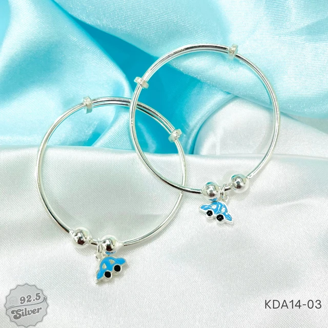 Baby Hanging Enamel Charm Kadli - KDA14-03