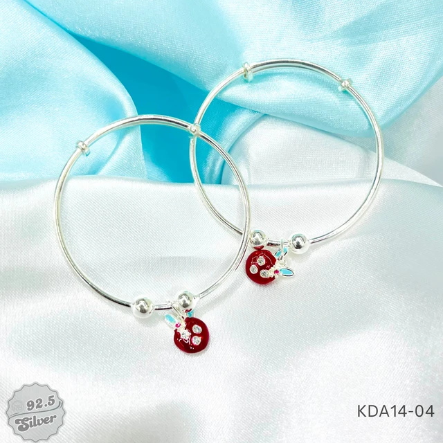 Baby Hanging Enamel Charm Kadli - KDA14-04
