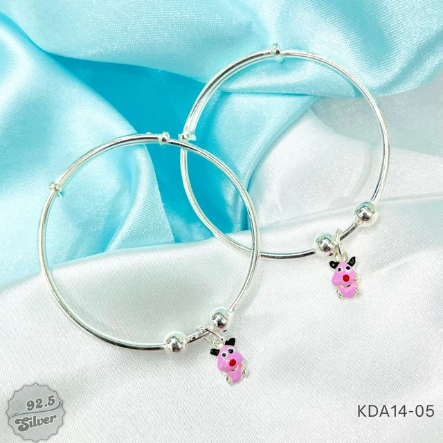 Baby Hanging Enamel Charm Kadli - KDA14-05