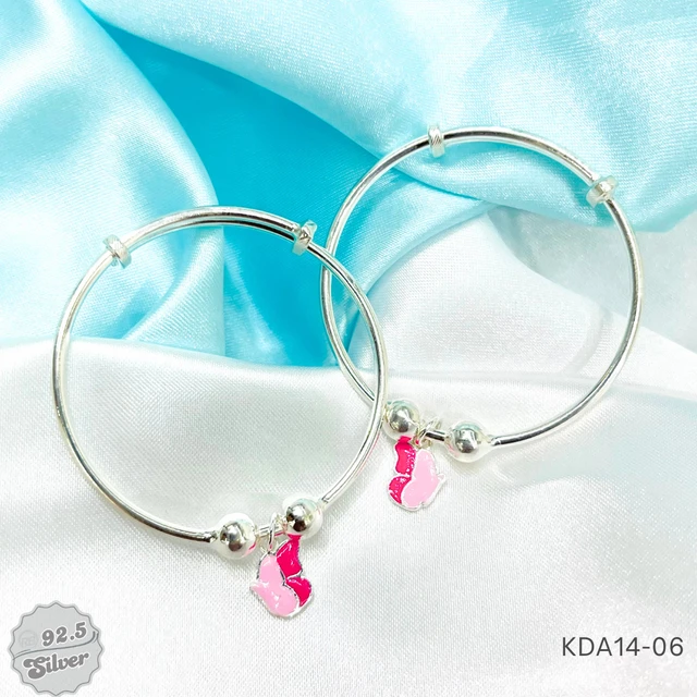 Baby Hanging Enamel Charm Kadli - KDA14-06
