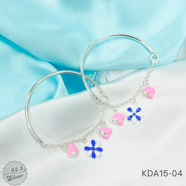 Baby Half Kada & Charms Bracelet - KDA15-04