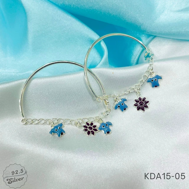 Baby Half Kada & Charms Bracelet - KDA15-05