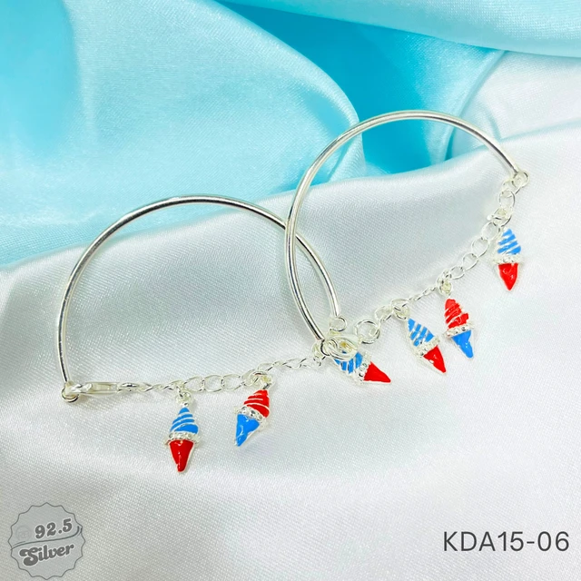 Baby Half Kada & Charms Bracelet - KDA15-06