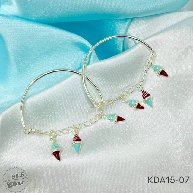 Baby Half Kada & Charms Bracelet - KDA15-07