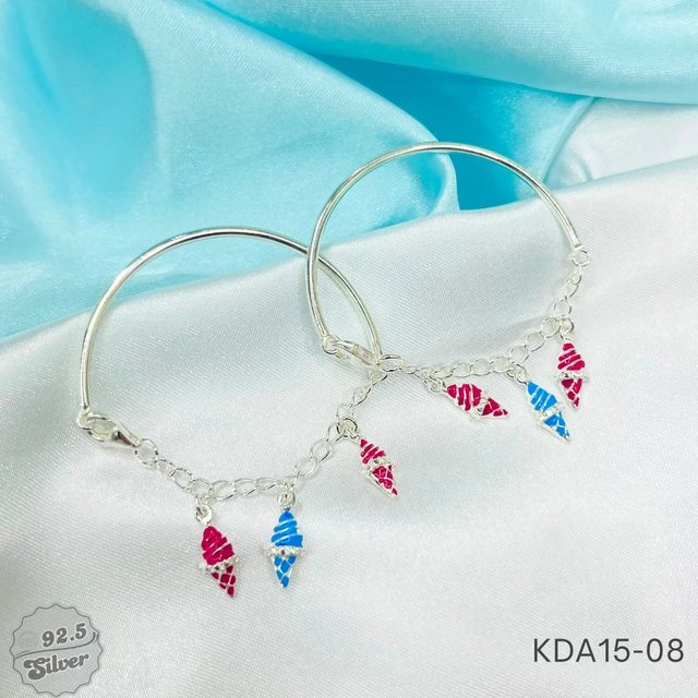 Baby Half Kada & Charms Bracelet - KDA15-08