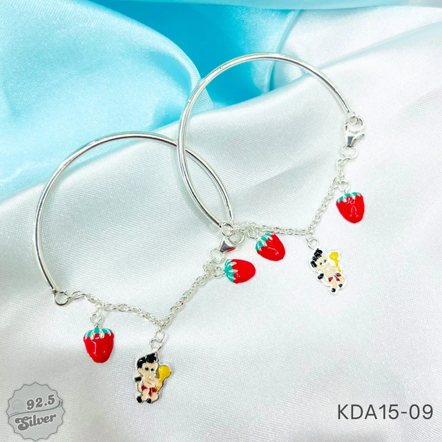 Baby Half Kada & Charms Bracelet - KDA15-09