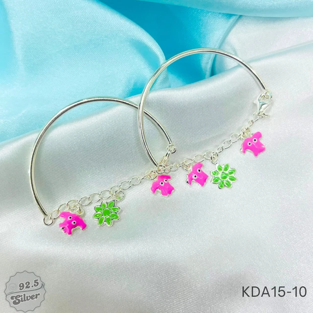 Baby Half Kada & Charms Bracelet - KDA15-10