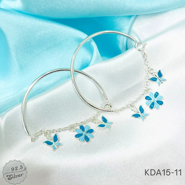 Baby Half Kada & Charms Bracelet - KDA15-11