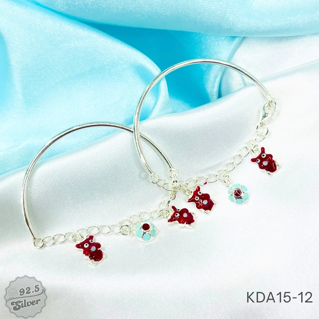 Baby Half Kada & Charms Bracelet - KDA15-12
