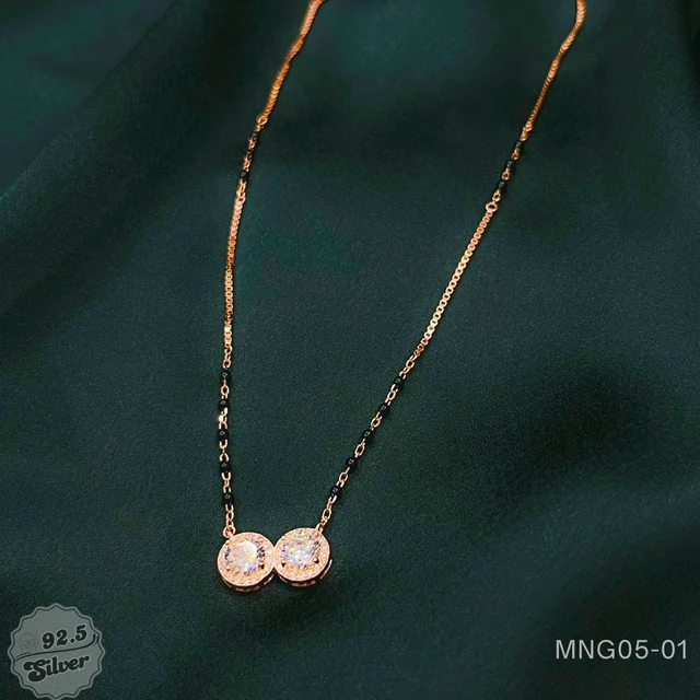 Exclusive Minimal Mangalsutra - MNG05-01