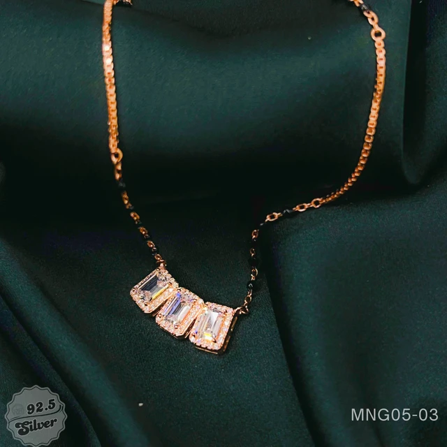 Exclusive Minimal Mangalsutra - MNG05-03