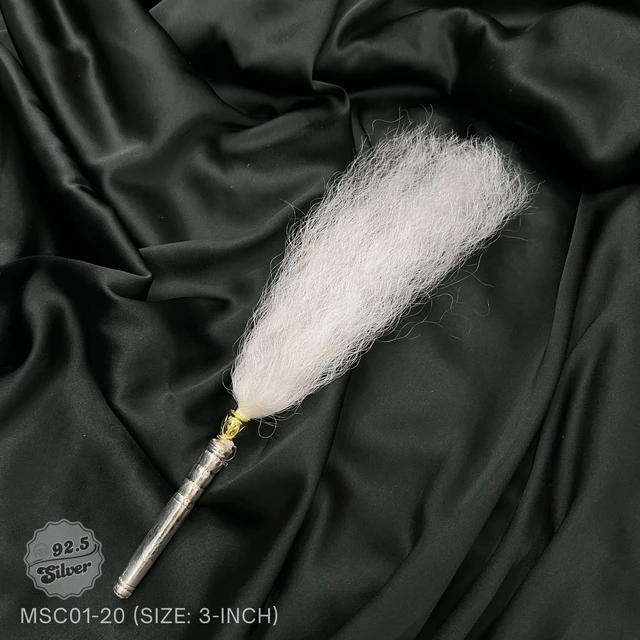 Chanvar Feather - 3inch x 1-Pc - MSC01-20