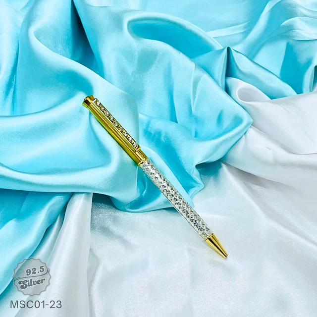 Silver 999 Foil Pens - MSC01-23, MSC01-23