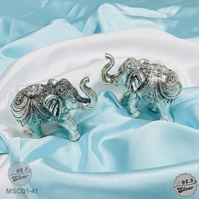 Elephant Pair 999 Coating Box - MSC01-41