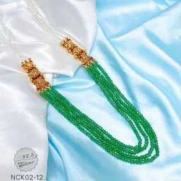 Temple Jewellery Beads Necklace - NCK02-12