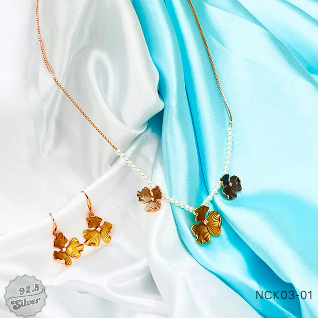 Exclusive Rose Gold Necklace - NCK03-01