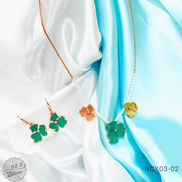 Exclusive Rose Gold Necklace - NCK03-02