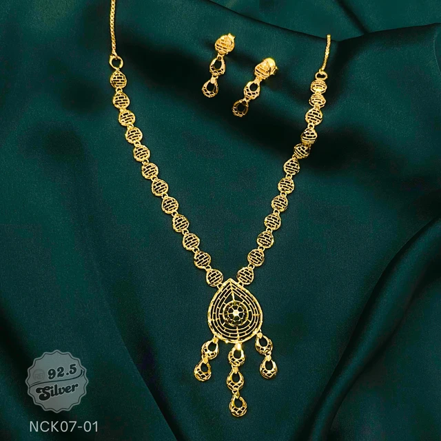 Turkey Gold Finish Necklace - NCK07-01