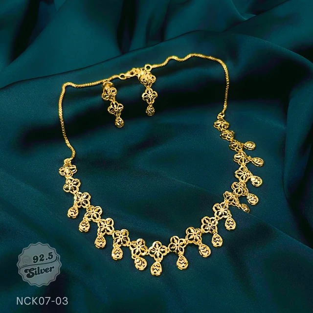Turkey Gold Finish Necklace - NCK07-03