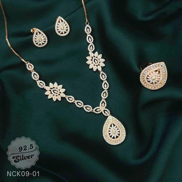 Excl. Necklace Set with Ring - NCK09-01