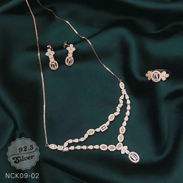 Excl. Necklace Set with Ring - NCK09-02
