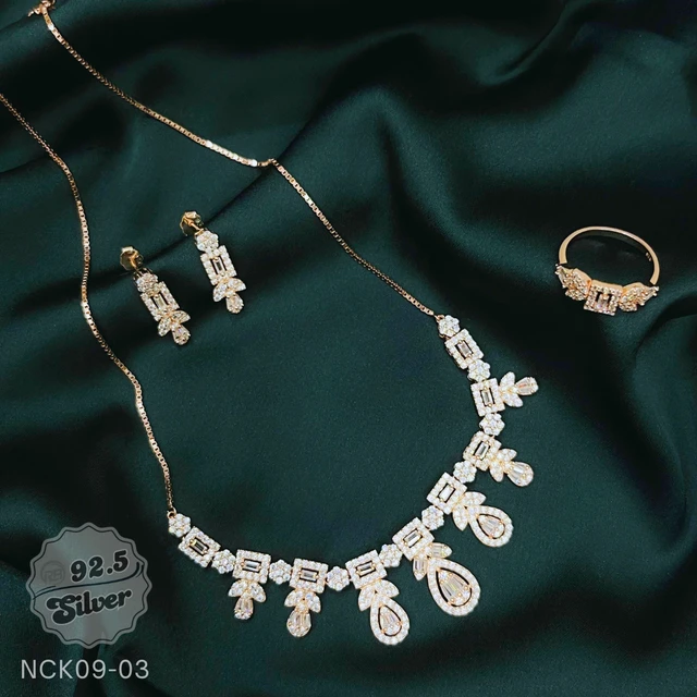 Excl. Necklace Set with Ring - NCK09-03