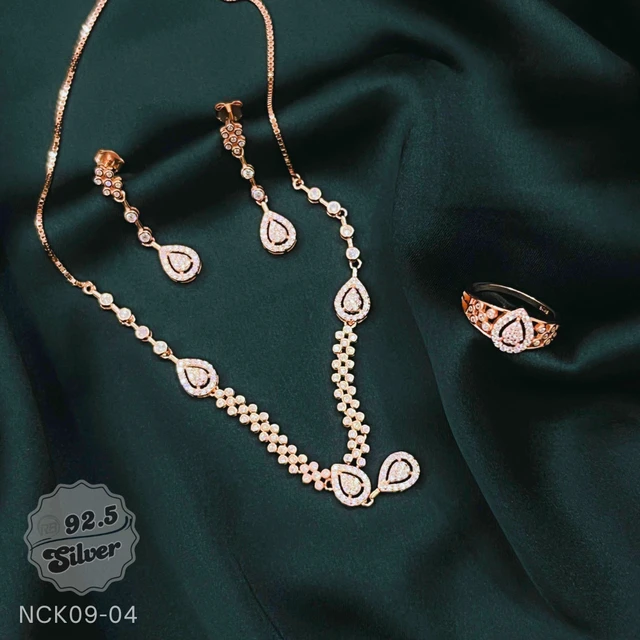 Excl. Necklace Set with Ring - NCK09-04