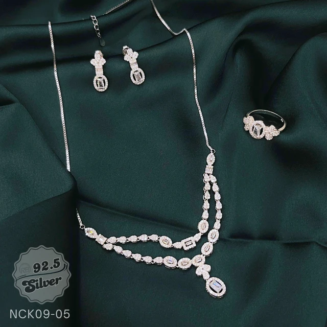 Excl. Necklace Set with Ring - NCK09-05