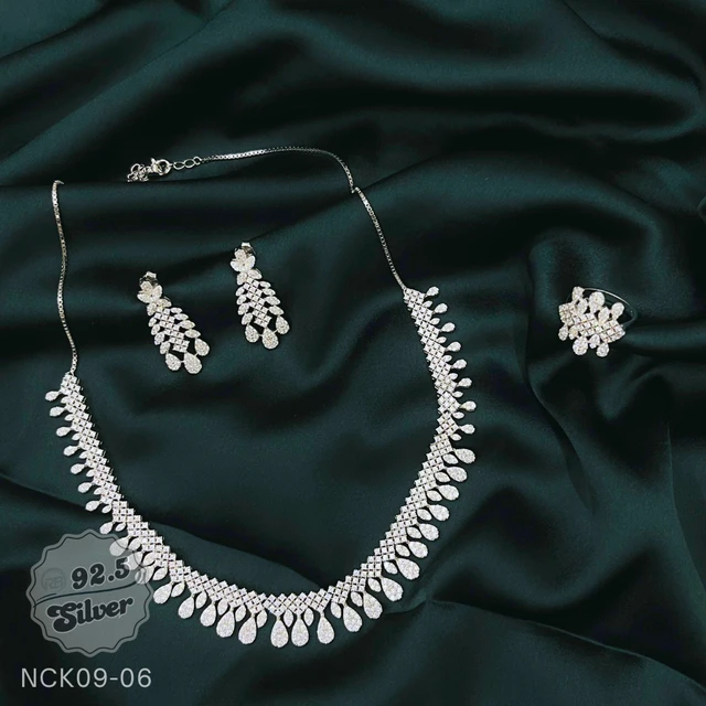 Excl. Necklace Set with Ring - NCK09-06