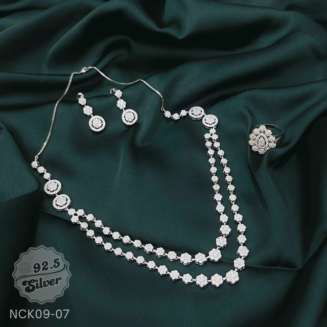 Excl. Necklace Set with Ring - NCK09-07