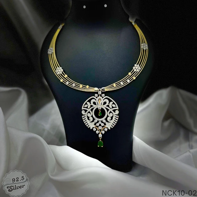 Blossom CNC Ball Necklace - NCK10-02