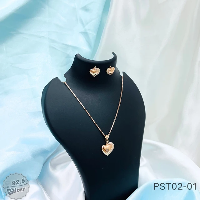 Bling Fusion Chain Pendant Set - PST02-01