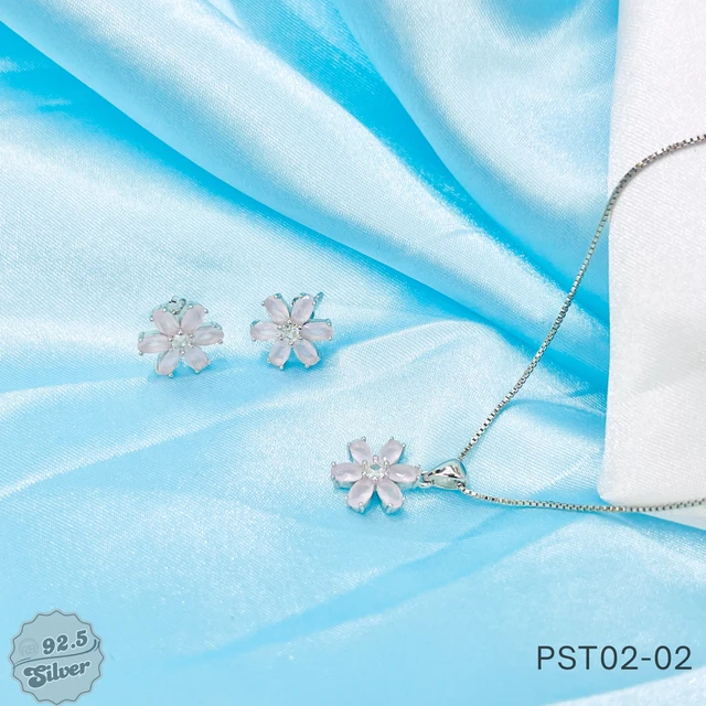 Bling Fusion Chain Pendant Set - PST02-02