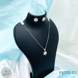 Bling Fusion Chain Pendant Set - PST02-02