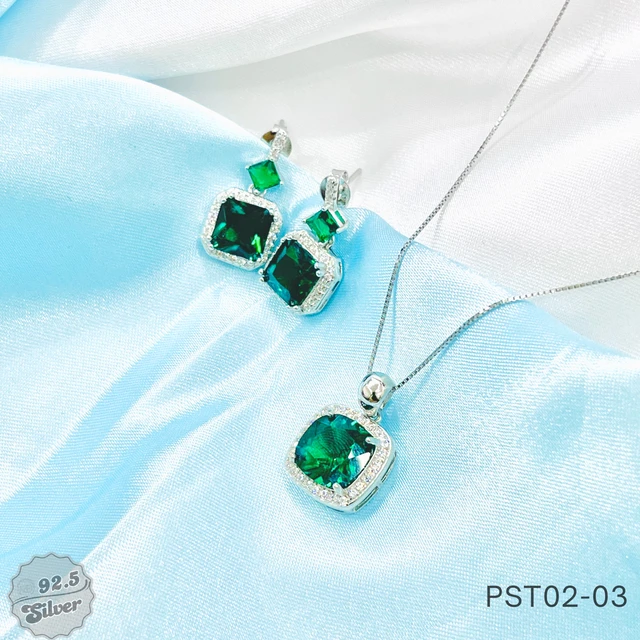 Bling Fusion Chain Pendant Set - PST02-03