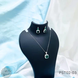 Bling Fusion Chain Pendant Set - PST02-03