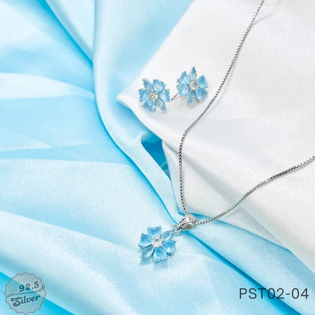 Bling Fusion Chain Pendant Set - PST02-04