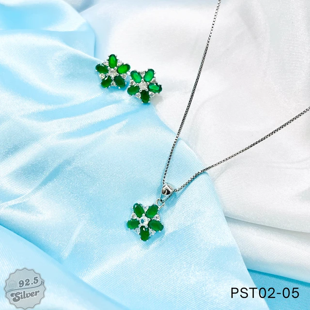 Bling Fusion Chain Pendant Set - PST02-05