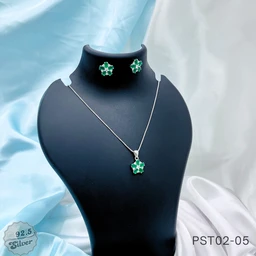Bling Fusion Chain Pendant Set - PST02-05