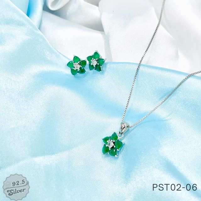 Bling Fusion Chain Pendant Set - PST02-06