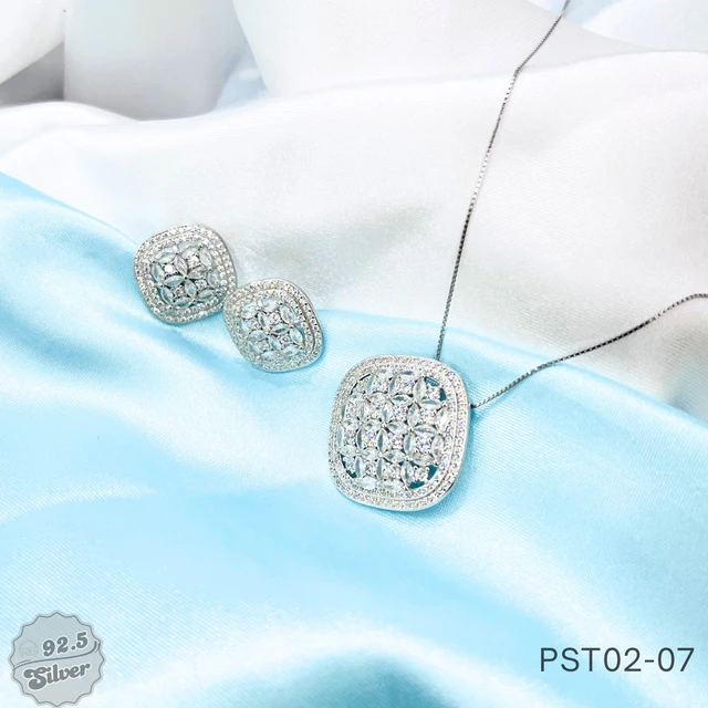 Bling Fusion Chain Pendant Set - PST02-07