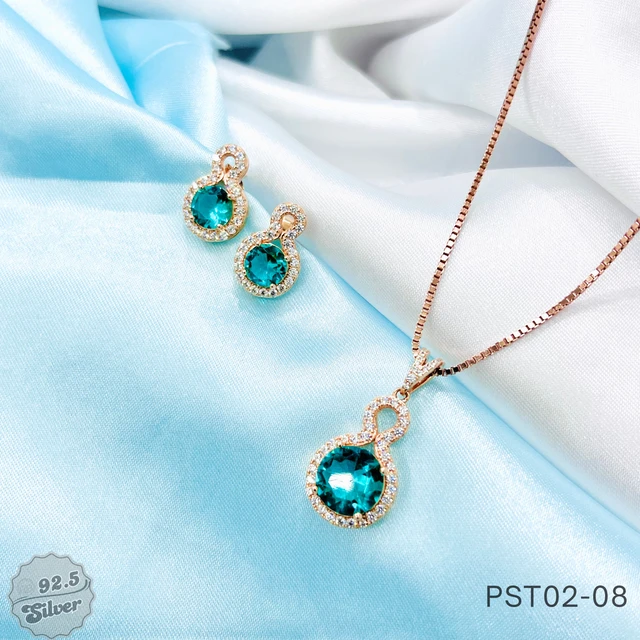Bling Fusion Chain Pendant Set - PST02-08