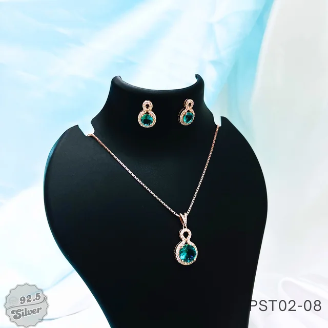Bling Fusion Chain Pendant Set - PST02-08
